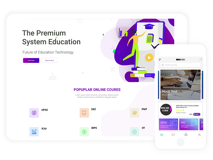 LMS with payment gateway